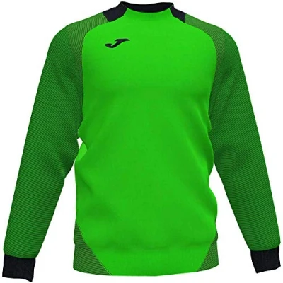 Afbeelding van Joma Essential II sweatshirt, heren, neongroen zwart, L