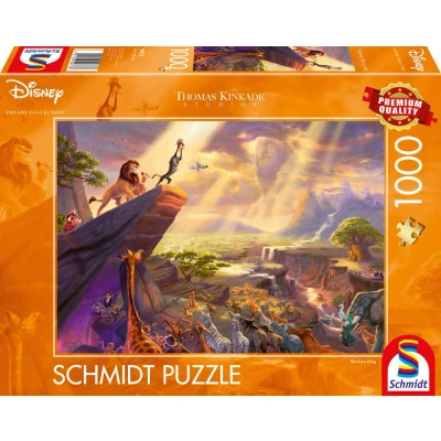 Afbeelding van Schmidt Disney De Leeuwenkoning, 1000 stukjes