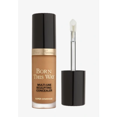 Afbeelding van Too Faced BORN THIS WAY Super Coverage Concealer Concealer, Dames, Maat: 13.5 ml, Chestnut