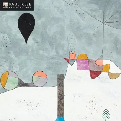 Afbeelding van Paul Klee 2026 Original Flame Tree Publishing Kalender [Kalender]: [Kalender]