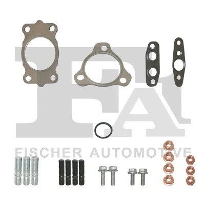 Afbeelding van Turbocharger, montageset FA1 KT120220, voor o.a. OPEL