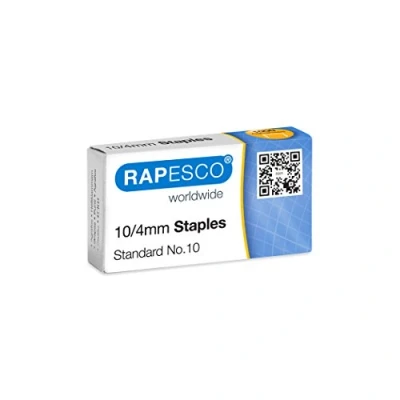 Afbeelding van Rapesco AP510VZ3 10/4 mm Gegalvaniseerde Nietjes, Verpakking van 1000