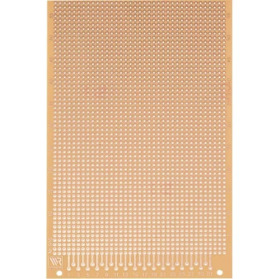 Afbeelding van Rademacher WR Typ 916 Experimenteer printplaat Hardpapier (l x b) 160 mm 100 35 µm Rastermaat 2.54 Inhoud 1 stuk(s)