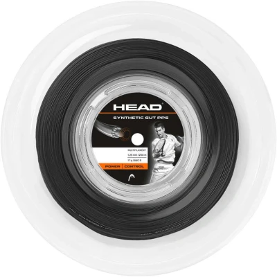 Afbeelding van Head Synthetic Gut PPS Black