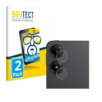 Afbeelding van BROTECT Screenprotector voor Xiaomi Redmi Pad Pro 5G (ALLEEN Camera Lens) Folie Beschermfolie transparant (2 Stuks)