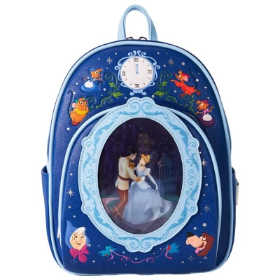 Afbeelding van Loungefly Cinderella / Assepoester 75th Anniversary Royal Ball Lenticular Mini Rugzak