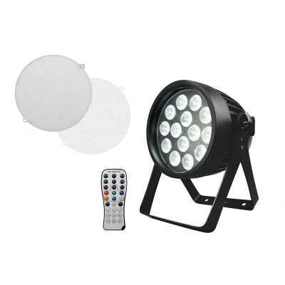 Afbeelding van Eurolite LED IP PAR 14x8W QCL