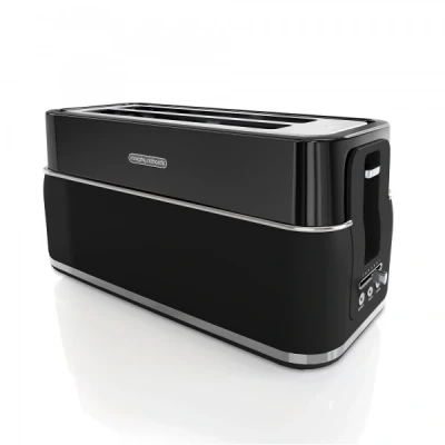 Afbeelding van Morphy Richards 245744 broodrooster 4 snede(n) 1750 W Zwart