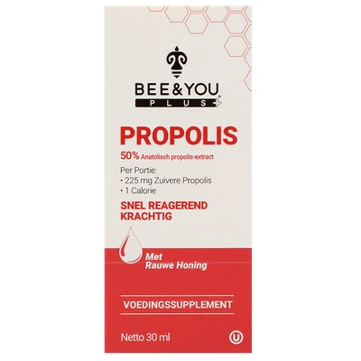 Afbeelding van Bee &amp; You Propolis Extract 50% 30ml