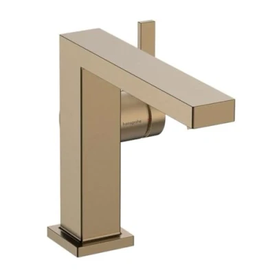 Afbeelding van Hg basin mixer 110 tecturis e fine coolstart with push open waste set 73020140