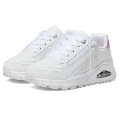 Afbeelding van Skechers Uno Gen1 Zip And Stride, voor meisje, Wit, Sneakers,Sportschoenen, maat: 39,5