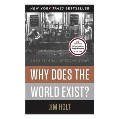 Afbeelding van Why Does the World Exist?: An Existential Detective Story