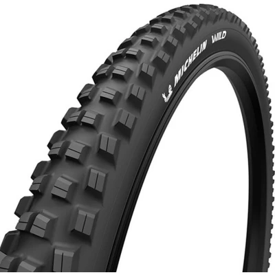 Afbeelding van Michelin Wild, copertone Unisex Adult, Nero, 27.5X2.25