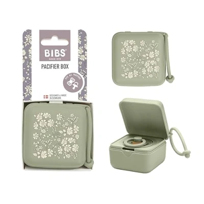 Afbeelding van Bibs x Liberty Capel Sage Speendoosje 420010250