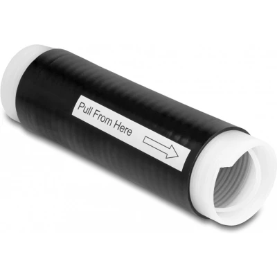 Afbeelding van Delock Kaltschrumpfschlauch 35 mm x 130 2 Stück schwarz