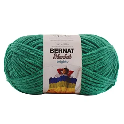 Afbeelding van Bernat Blanket Brights, Overige, Go Green, 14,7 x 28,67 cm