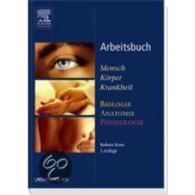 Afbeelding van Arbeitsbuch zu Mensch Körper Krankheit &amp; Biologie Anatomie Physiologie