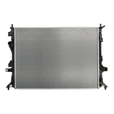 Afbeelding van NRF 550264 Radiateur Aluminium 672 490 16 Koelribben gesoldeerd