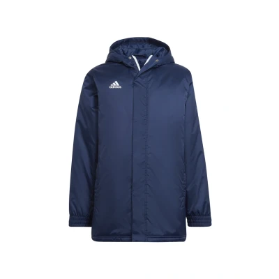 Afbeelding van adidas Performance Entrada Softshelljas voor kinderen, Maat: 128, Blau