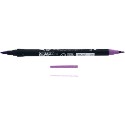 Afbeelding van ZIG Art &amp; Graphic Twin Tip brush marker Light Violet