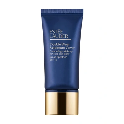 Afbeelding van ESTÉE Lauder Double WEAR Maximum Cover Camouflage Makeup FOR FACE AND BODY SPF15 30ML Foundation 5W2 rich caramel, Dames, Maat: 30 ml