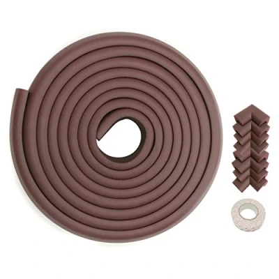 Afbeelding van HIMRY KX_TKD7000 Set Brown randbescherming hoekbescherming, bruin, 5m 8