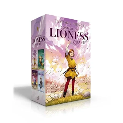 Afbeelding van Song of The Lioness Quartet (Boxed Set): Alanna; In Hand Goddess; Woman Who Rides Like a Man; Rampant