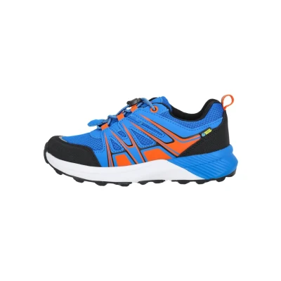 Afbeelding van Whistler Sneakers laag voor kinderen, Maat: 28, Brilliant blue Textiel/ synthetisch