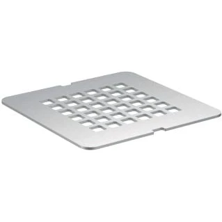Afbeelding van Ideal standard ultraflat solid afdekrooster vriekant 12 5x12 5cm rvs look kv169bj