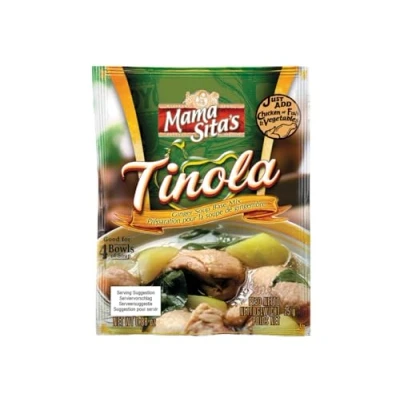 Afbeelding van Mama Sita&#039;s Tinola Gember Soepmix 25 g