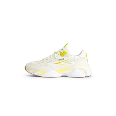 Afbeelding van Fila Recade Sneakers laag, Dames, Maat: 36, Marshmallow citronelle Kunststof/ textiel