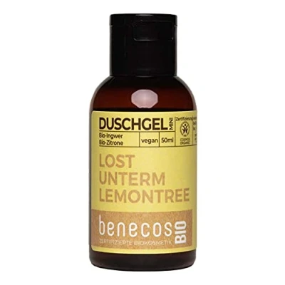 Afbeelding van Shower Gel Organic Ginger en Lemon BIO