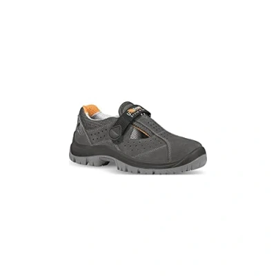 Afbeelding van U Power, Werkschoenen, Veiligheidssandaal MAGIC Gr.42 grijs leer S1P SRC EN20345 U.POWER (S1P, 42)