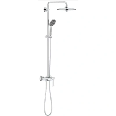 Afbeelding van Douchekolom met monocommande mixer grohe