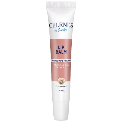 Afbeelding van Celenes By Sweden Lip Balm Intense Moisturizing Cloud Berry 10ML
