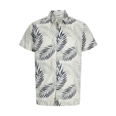 Afbeelding van Jrebverdant Poplin Shirt Ss, cloud dancer, L