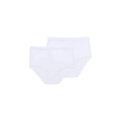 Afbeelding van Niema Golphin Heren Clásico Algodón Volledige Slip, Wit (Blanco 001), XXL (Maat: 60) (Pack van 2),