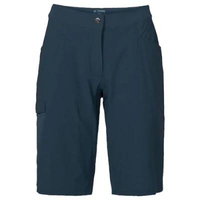 Afbeelding van Vaude Tremalzo Outdoorshorts, Dames, Maat: 36, Dark sea