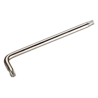 Afbeelding van Alyco 193260 steeksleutel Torx Phillips gebogen vernikkeld T 60
