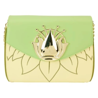 Afbeelding van the Princess and Frog Loungefly Küss den Frosch (15th Anniversary) Schoudertas meerkleurig