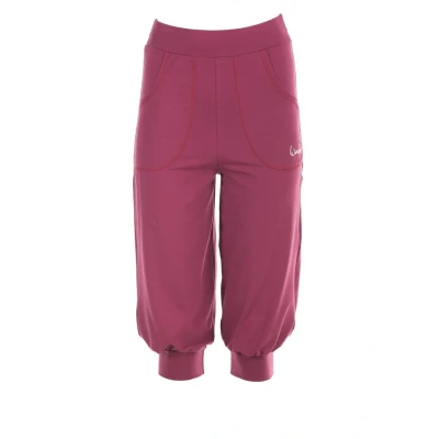 Afbeelding van Winshape 3/4 sportbroek, Dames, Maat: Medium, Berry love