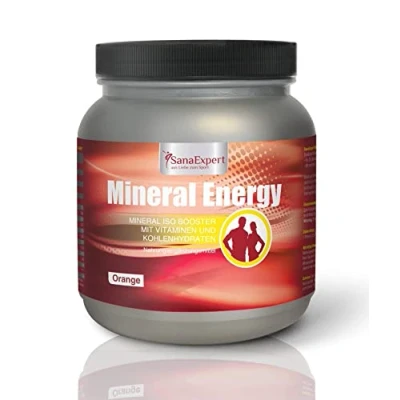 Afbeelding van SanaExpert Mineral Energy, isotone sportdrank met elektrolyten, vitamines en mineralen, drinkpoeder, 1100g (1)