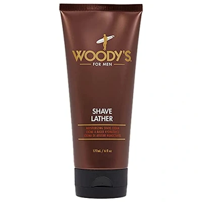 Afbeelding van Woody&#039;s for Men scheercrème 177ml