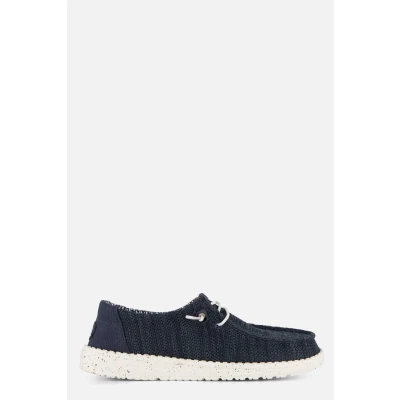 Afbeelding van HEYDUDE Instappers Dames Wendy Stretch Sox Blauw 41 Mesh