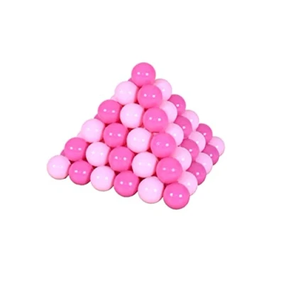 Afbeelding van Knorrtoys 56755 100 ballen in geweldig roze en zonder gevaarlijke weekmakers Ø6 cm TÜV gecertificeerd