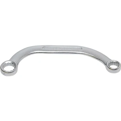 Afbeelding van BGS 30722 Dubbele ringsleutel C model twaalfkant 11 x 13 mm