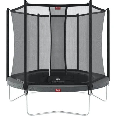 Afbeelding van Trampoline BERG Favorit Grey 330 + Safety Net Comfort