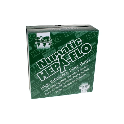 Afbeelding van Numatic Stofzuigerzak NVM2BH 10x