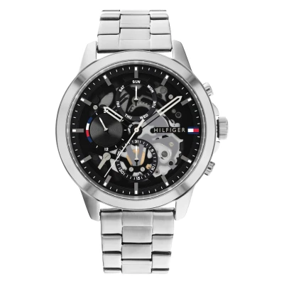 Afbeelding van Tommy Hilfiger TH1710477 Henry horloge herenhorloge Zilverkleur