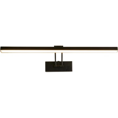 Afbeelding van Searchlight Zwarte schilderijlamp Rhodes 60cm 79825 60BK